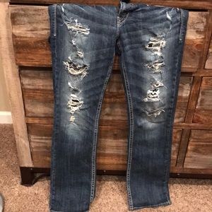 Women’s SILVER jeans W29/L33